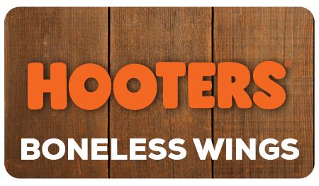 Blood Drive | Ten Free Hooters Boneless Wings